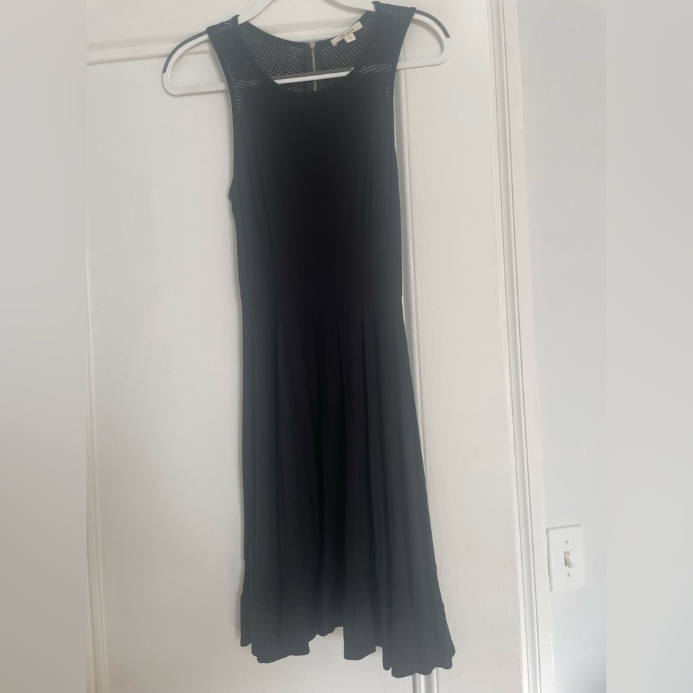 Ella Moss Sleeveless Midi Dress in Black, Size XS